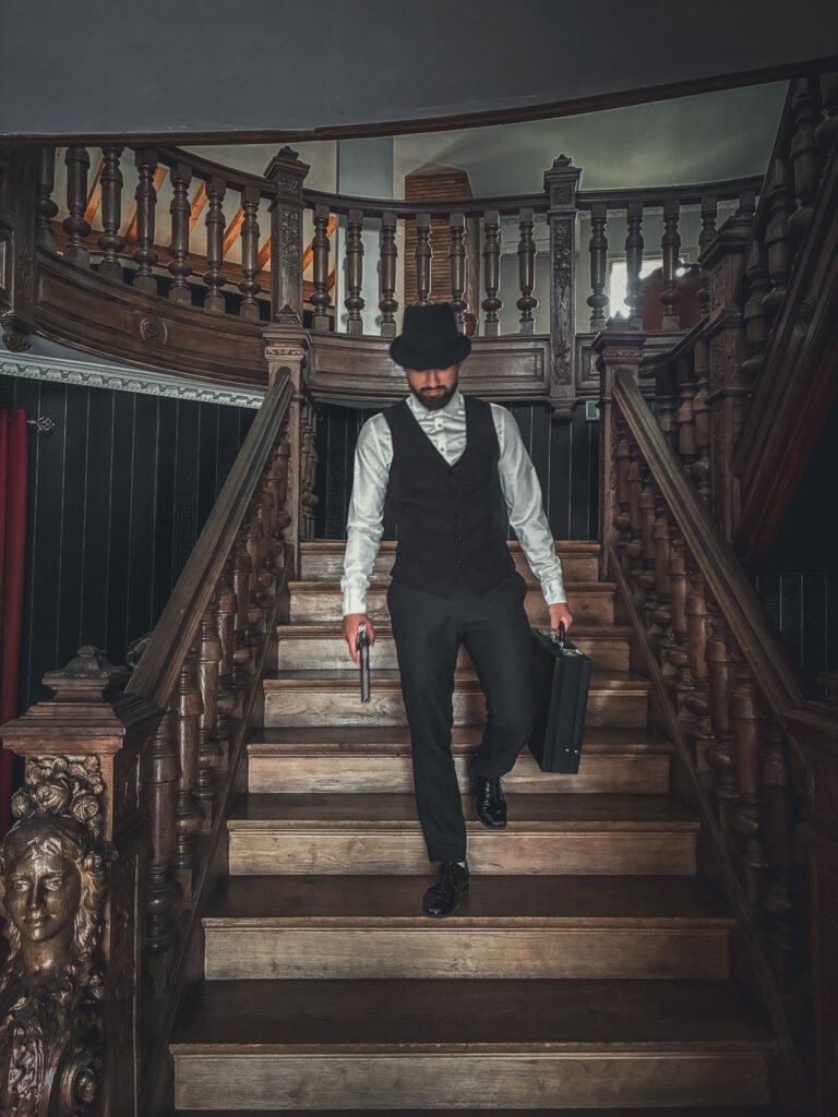 Escalier La Traction Escape Game géant XXL Toulouse