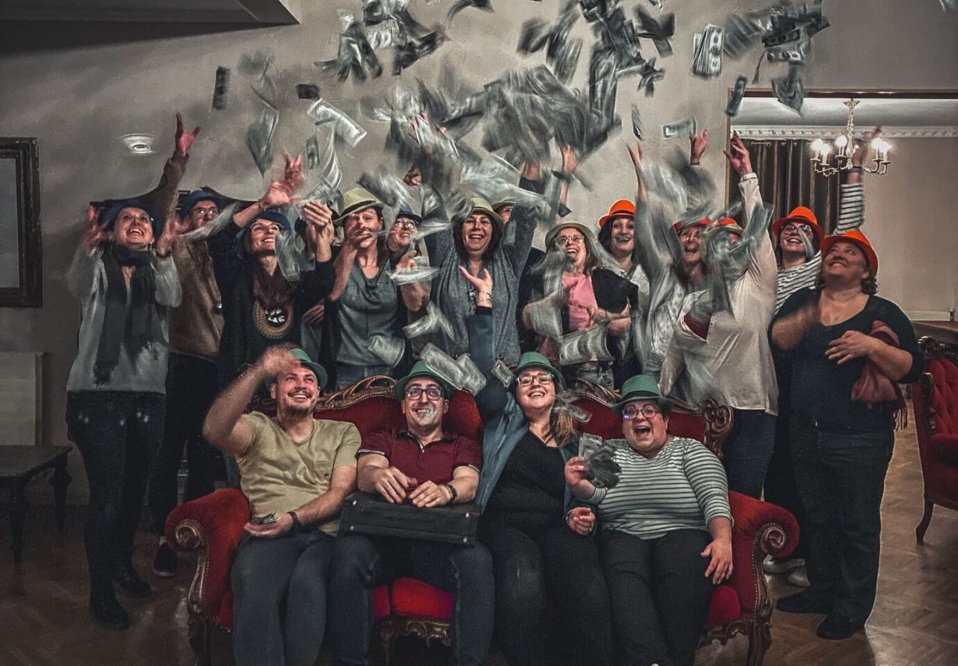 escape game famille La Traction jeu d'evasion Toulouse