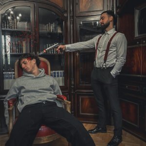  la demeure du Parrain, El Padrino cherche la taupe, Trahison du Parrain, escape game immersif à La Traction